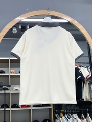 1389  - Áo Polo New Era New York Yankess Sailor est.1973 Trắng Xám  [HÀNG CHÍNH HÃNG]