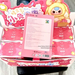 1424 - Baby Three Thỏ Trở Về Blindbox 1 Hộp Ngẫu Nhiên - Baby Three Bunny Return Plush [CHÍNH HÃNG]
