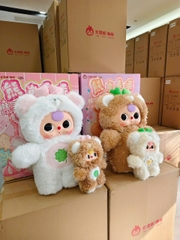 1393 - Baby Three BB3 1000% V2 Blindbox - Siêu Lớn - Box Ngẫu Nhiên - Baby Three Animal Party Big Cute Plush Series Art Toy [CHÍNH HÃNG]
