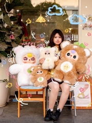 1393 - Baby Three BB3 1000% V2 Blindbox - Siêu Lớn - Box Ngẫu Nhiên - Baby Three Animal Party Big Cute Plush Series Art Toy [CHÍNH HÃNG]