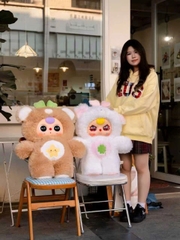 1393 - Baby Three BB3 1000% V2 Blindbox - Siêu Lớn - Box Ngẫu Nhiên - Baby Three Animal Party Big Cute Plush Series Art Toy [CHÍNH HÃNG]
