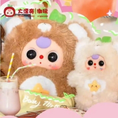 1393 - Baby Three BB3 1000% V2 Blindbox - Siêu Lớn - Box Ngẫu Nhiên - Baby Three Animal Party Big Cute Plush Series Art Toy [CHÍNH HÃNG]