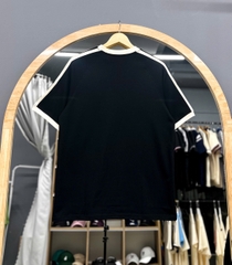 1397  - Áo New Era NY New York Yankees Đen Tay Sọc [HÀNG CHÍNH HÃNG]