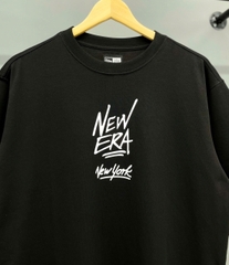 1403 - Áo New Era NY Sign Hand Writer Đen [HÀNG CHÍNH HÃNG]