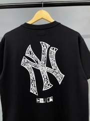 1403 - Áo New Era NY Sign Hand Writer Đen [HÀNG CHÍNH HÃNG]