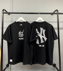 1403 - Áo New Era NY Sign Hand Writer Đen [HÀNG CHÍNH HÃNG]