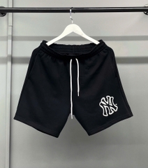 1404 - Quần New Era NY Đen Graphic [HÀNG CHÍNH HÃNG]