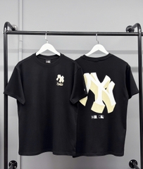 1407 - Áo New Era NY Đen Graphic Univer Bubbles  [HÀNG CHÍNH HÃNG]