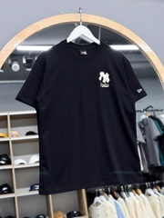1407 - Áo New Era NY Đen Graphic Univer Bubbles  [HÀNG CHÍNH HÃNG]