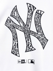 1406 - Áo New Era NY Trắng Hand Sign Writter [HÀNG CHÍNH HÃNG]