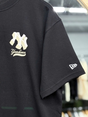 1407 - Áo New Era NY Đen Graphic Univer Bubbles  [HÀNG CHÍNH HÃNG]