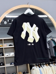 1407 - Áo New Era NY Đen Graphic Univer Bubbles  [HÀNG CHÍNH HÃNG]