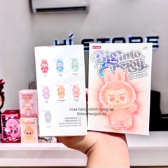 1422 - Labubu V3 Blindbox Big Into Energy POP MART The Monsters Vinyl Face BlindBox Gấu Bông Art Toy 01202810162 Hộp 1 Bé Ngẫu Nhiên [HÀNG CHÍNH HÃNG]