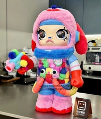 1420 - Molly Jon Burgerman 1000% - POPMART MEGA SPACE MOLLY 1000% Jon Burgerman [CHÍNH HÃNG]