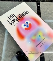 1419 - Molly Jon Burgerman 400% - POPMART MEGA SPACE MOLLY 400% Jon Burgerman [CHÍNH HÃNG]