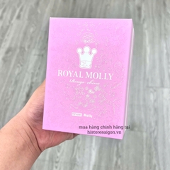 1421 - Molly Sứ Rouge China 100% POPMART Mega Royal Molly 100% Rouge China 01000911098 [CHÍNH HÃNG]