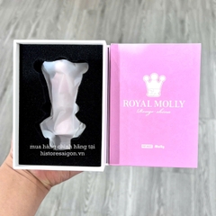 1421 - Molly Sứ Rouge China 100% POPMART Mega Royal Molly 100% Rouge China 01000911098 [CHÍNH HÃNG]