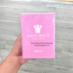 1421 - Molly Sứ Rouge China 100% POPMART Mega Royal Molly 100% Rouge China 01000911098 [CHÍNH HÃNG]