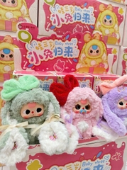 1423 - Baby Three Thỏ Trở Về Set 6 Bé - Baby Three Bunny Return Plush [CHÍNH HÃNG]