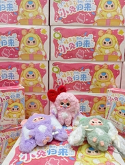 1423 - Baby Three Thỏ Trở Về Set 6 Bé - Baby Three Bunny Return Plush [CHÍNH HÃNG]