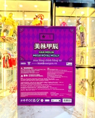 1426 - Molly Han Meilin 400 Mega Royal Molly 400% POPMART Han Meilin 400% 6941848261823 [CHÍNH HÃNG]