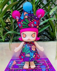1426 - Molly Han Meilin 400 Mega Royal Molly 400% POPMART Han Meilin 400% 6941848261823 [CHÍNH HÃNG]