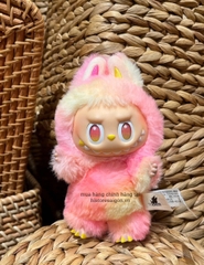1427 - Labubu V3 LOYALTY - Labubu Hồng Loang - POP MART The Monsters Big Into Energy Vinyl Face 01202810162 Gấu Bông Art Toy [HÀNG CHÍNH HÃNG]