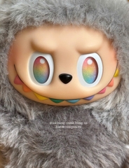 1433 - Labubu Secret V3 - Labubu Màu Xám - POP MART The Monsters Big Into Energy Vinyl Face 01202810162 Gấu Bông Art Toy [HÀNG CHÍNH HÃNG]
