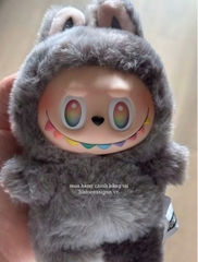 1433 - Labubu Secret V3 - Labubu Màu Xám - POP MART The Monsters Big Into Energy Vinyl Face 01202810162 Gấu Bông Art Toy [HÀNG CHÍNH HÃNG]