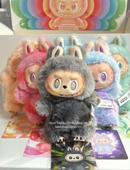 1433 - Labubu Secret V3 - Labubu Màu Xám - POP MART The Monsters Big Into Energy Vinyl Face 01202810162 Gấu Bông Art Toy [HÀNG CHÍNH HÃNG]