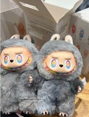 1433 - Labubu Secret V3 - Labubu Màu Xám - POP MART The Monsters Big Into Energy Vinyl Face 01202810162 Gấu Bông Art Toy [HÀNG CHÍNH HÃNG]