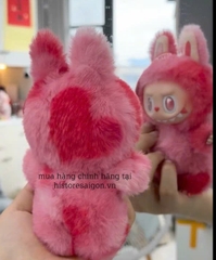 1429 - Labubu V3 LOVE - Labubu Màu Hồng Đỏ - POP MART The Monsters Big Into Energy Vinyl Face 01202810162 Gấu Bông Art Toy [HÀNG CHÍNH HÃNG]