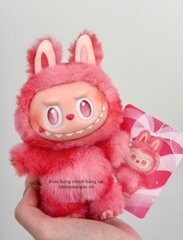 1429 - Labubu V3 LOVE - Labubu Màu Hồng Đỏ - POP MART The Monsters Big Into Energy Vinyl Face 01202810162 Gấu Bông Art Toy [HÀNG CHÍNH HÃNG]