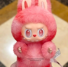 1429 - Labubu V3 LOVE - Labubu Màu Hồng Đỏ - POP MART The Monsters Big Into Energy Vinyl Face 01202810162 Gấu Bông Art Toy [HÀNG CHÍNH HÃNG]