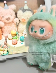 1431 - Labubu V3 SERENITY- Labubu Xanh Lá - POP MART The Monsters Big Into Energy Vinyl Face 01202810162 Gấu Bông Art Toy [HÀNG CHÍNH HÃNG]