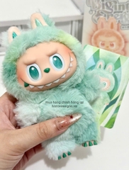 1431 - Labubu V3 SERENITY- Labubu Xanh Lá - POP MART The Monsters Big Into Energy Vinyl Face 01202810162 Gấu Bông Art Toy [HÀNG CHÍNH HÃNG]
