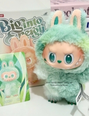 1431 - Labubu V3 SERENITY- Labubu Xanh Lá - POP MART The Monsters Big Into Energy Vinyl Face 01202810162 Gấu Bông Art Toy [HÀNG CHÍNH HÃNG]