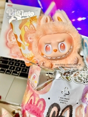 1432 - Labubu V3 HAPPINESS - Labubu Màu Cam - POP MART The Monsters Big Into Energy Vinyl Face 01202810162 Gấu Bông Art Toy [HÀNG CHÍNH HÃNG]
