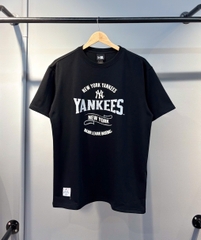 1436 - Áo New Era NY New York Yankess MLB - Đen [HÀNG CHÍNH HÃNG]