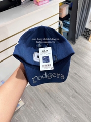 1475 - Nón MLB Diamond Structure Ball Cap LA Navy 3ACP8501N-07NYS [CHÍNH HÃNG]