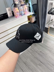 1062 -  Nón MLB LA Dodgers Diamond Stamp Border Black White - Code 3ACP8501N 07BKS [HÀNG CHÍNH HÃNG]