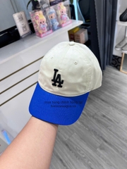 1445 - Nón MLB Basic Coloration Ball Cap LA Dodgers Blue 3ACP3303N-07CBS [CHÍNH HÃNG]