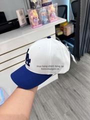1477 - Nón MLB Cap LA Dodgers Blue White 32CP07861-07W [CHÍNH HÃNG]