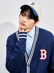 1449 - Nón MLB Basic Coloration Ball Cap Boston Red Sox Navy 3ACP3303N-43NYS [CHÍNH HÃNG]