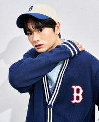 1449 - Nón MLB Basic Coloration Ball Cap Boston Red Sox Navy 3ACP3303N-43NYS [CHÍNH HÃNG]