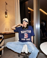 1449 - Nón MLB Basic Coloration Ball Cap Boston Red Sox Navy 3ACP3303N-43NYS [CHÍNH HÃNG]