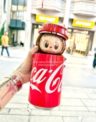 1462 - Labubu Secret Coca POPMART The Monsters Coca-Cola Series Vinyl Face Gấu Bông Art Toys 12403190065 [HÀNG CHÍNH HÃNG]
