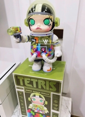 1463 - Molly Tetris 400% - POPMART MEGA SPACE MOLLY 400% TETRIS [CHÍNH HÃNG]