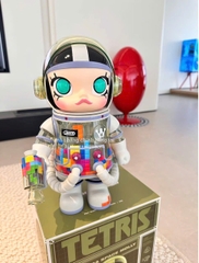 1463 - Molly Tetris 400% - POPMART MEGA SPACE MOLLY 400% TETRIS [CHÍNH HÃNG]