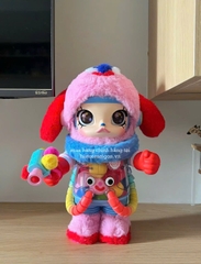 1419 - Molly Jon Burgerman 400% - POPMART MEGA SPACE MOLLY 400% Jon Burgerman [CHÍNH HÃNG]